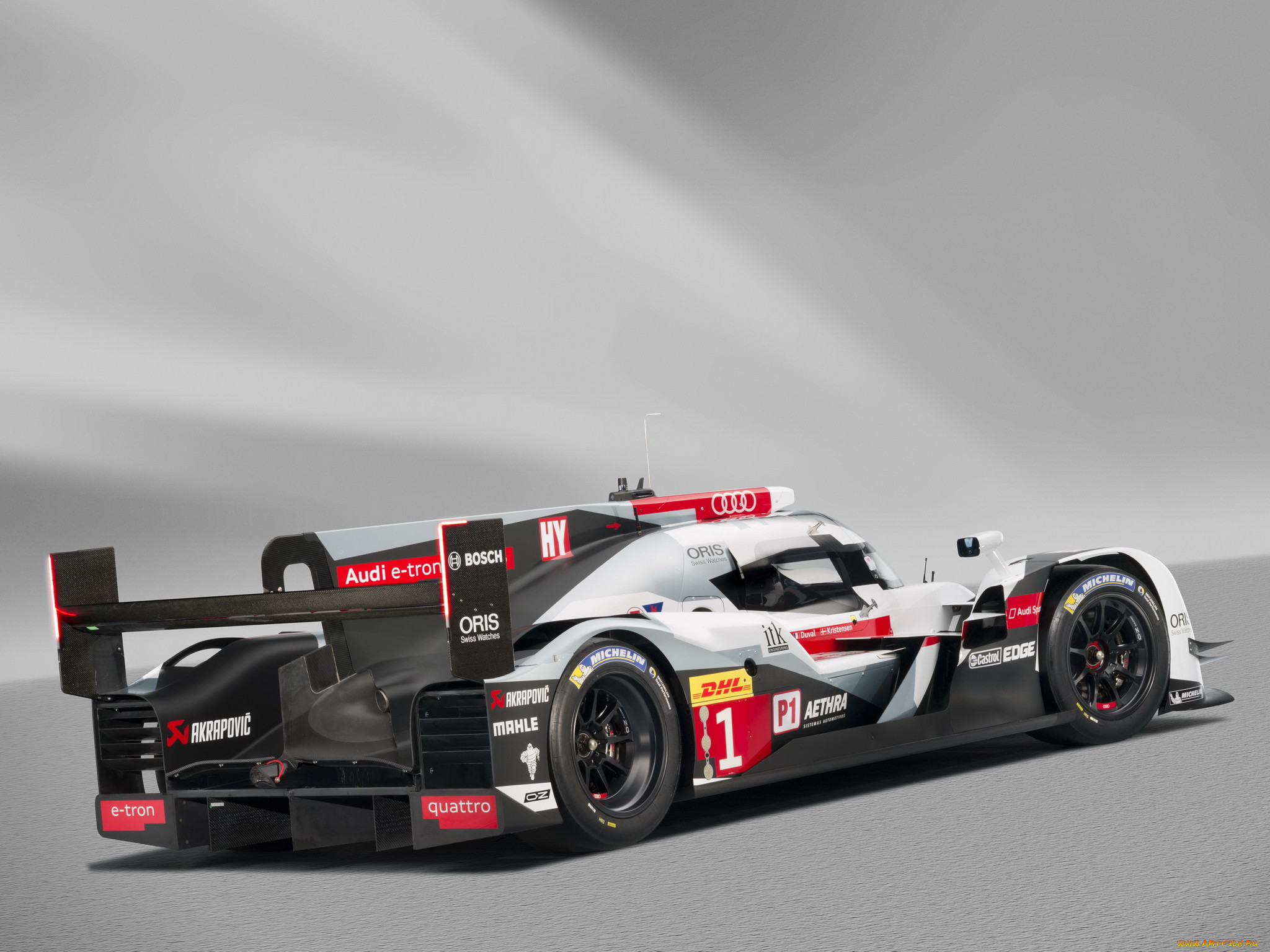 , audi, 2014, quattro, e-tron, r18